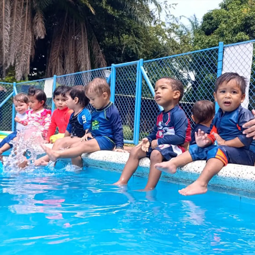 Clases de natación guiada